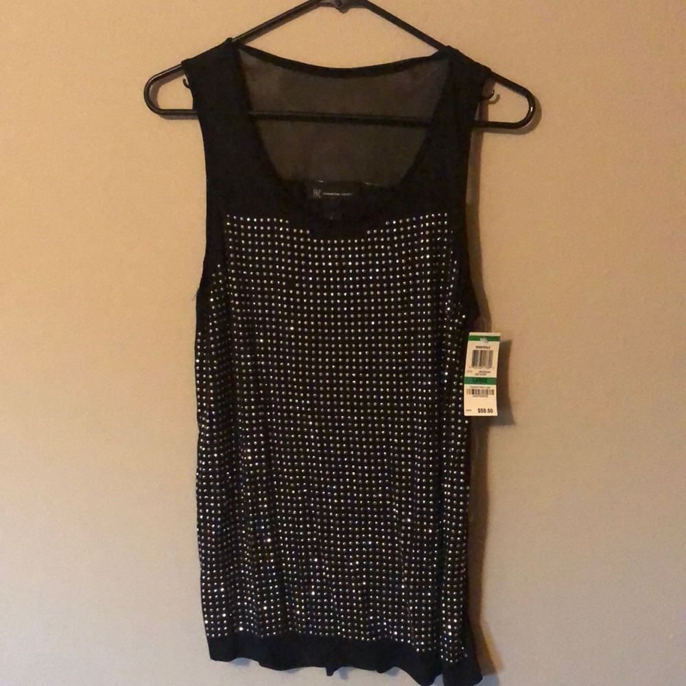 Sparkly tank
